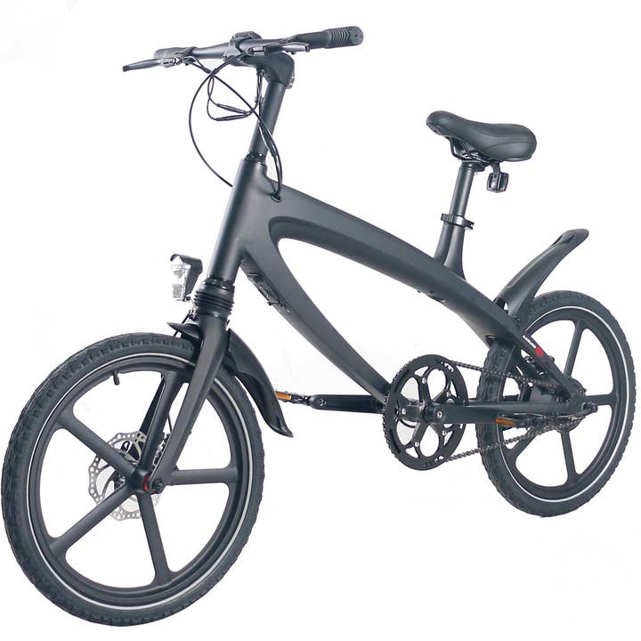 Giniverse108 - Wholesale Bike/Scooter - Kids - Official Carbon Black E-Bike with Built-in Speakers & Bluetooth (Range up to 60km)2