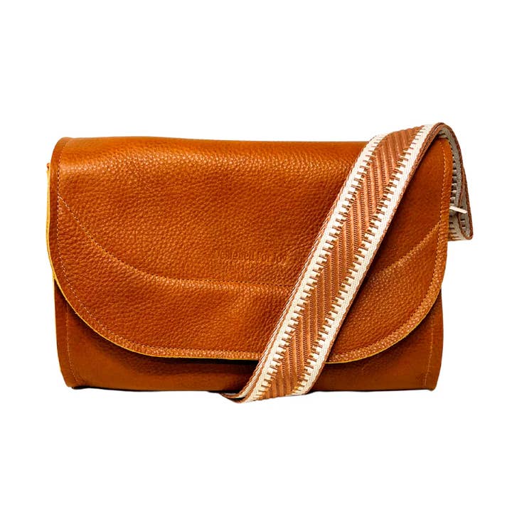 Designed For Joy - Wholesale Shoulder Bag - Women's - Leather Shoulder Handbag, Medium Size - The Dorothy1