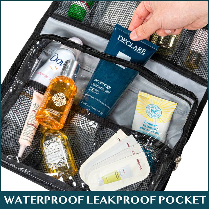 Pavilia - Wholesale Toiletry bag – Unisex - Buckle Hanging Toiletry Organizer Bag39