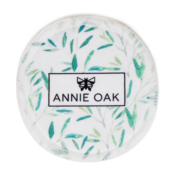 Bambus-Pads zum Abschminken, Bambusblätter, 5er-Pack für den Großhandel von Annie Oak