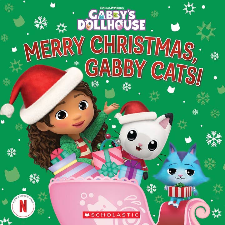 Merry Christmas, Gabby Cats! for wholesale by Scholastic