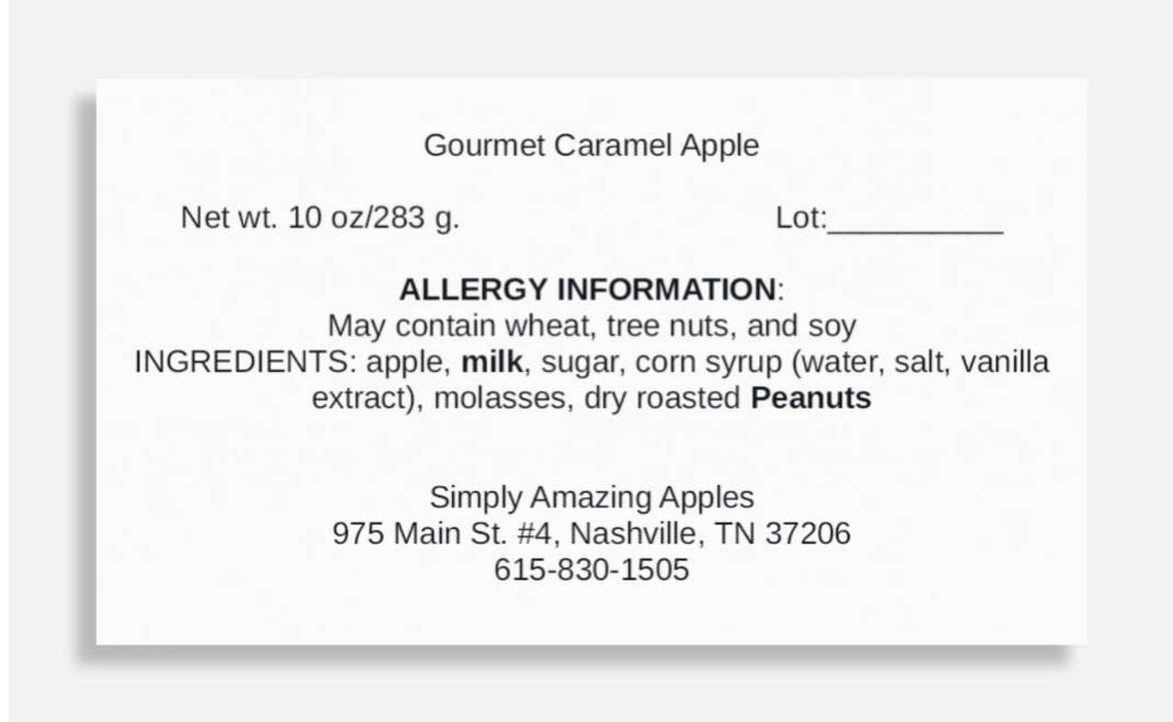 Simply Amazing Apples - Wholesale Caramel - Old Fashioned Peanut Caramel Apple4