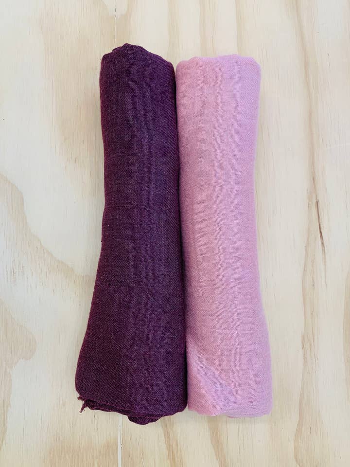 sheer gauze scarf for wholesale by Apres