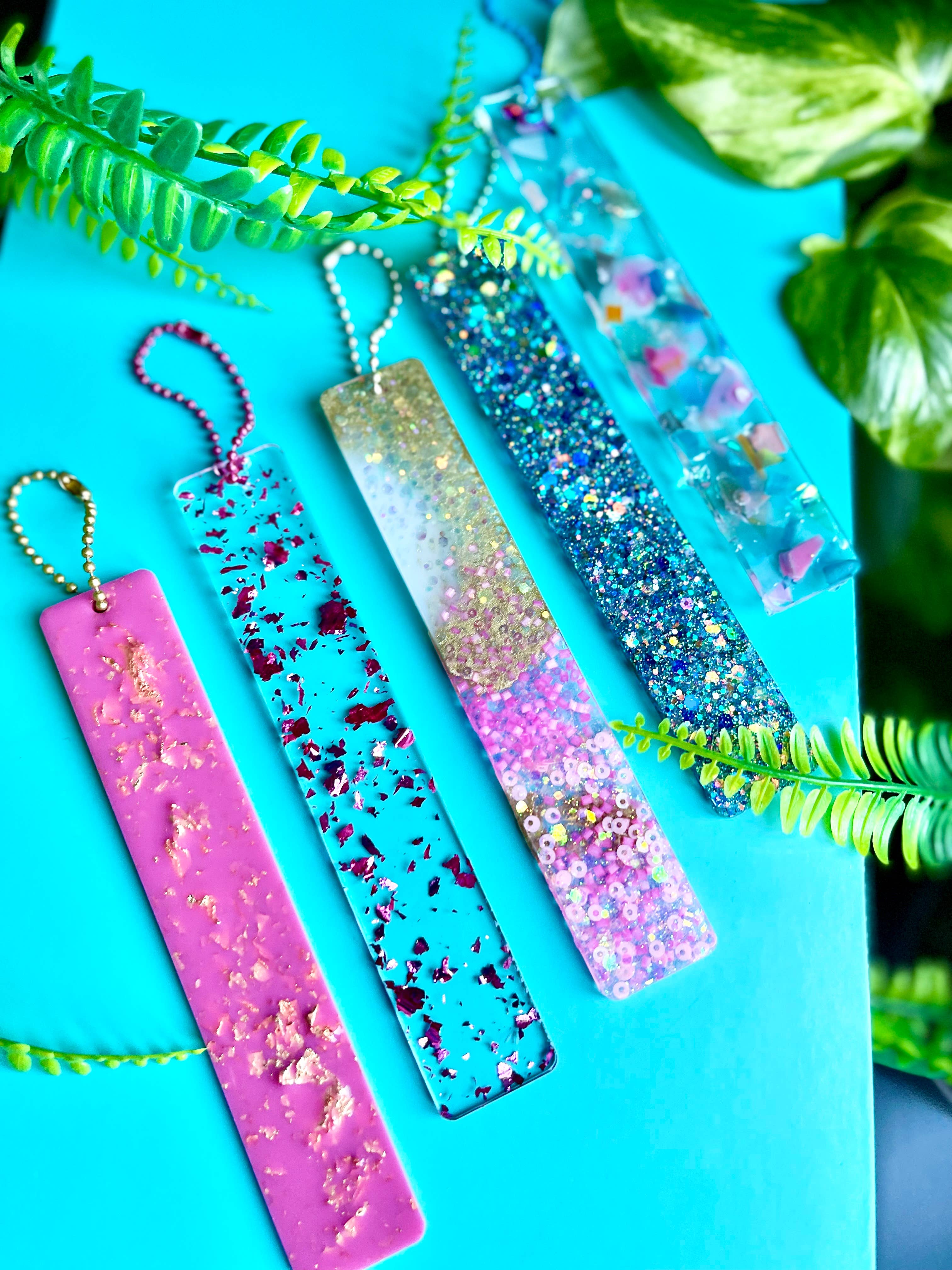 Prescription Resin - Wholesale Bookmark - RESIN BOOKMARK | GIFT SHOP | x 6 MIXED ASSORTMENT3