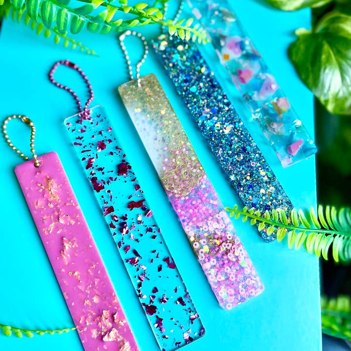 Prescription Resin - Wholesale Bookmark - RESIN BOOKMARK | GIFT SHOP | x 6 MIXED ASSORTMENT3