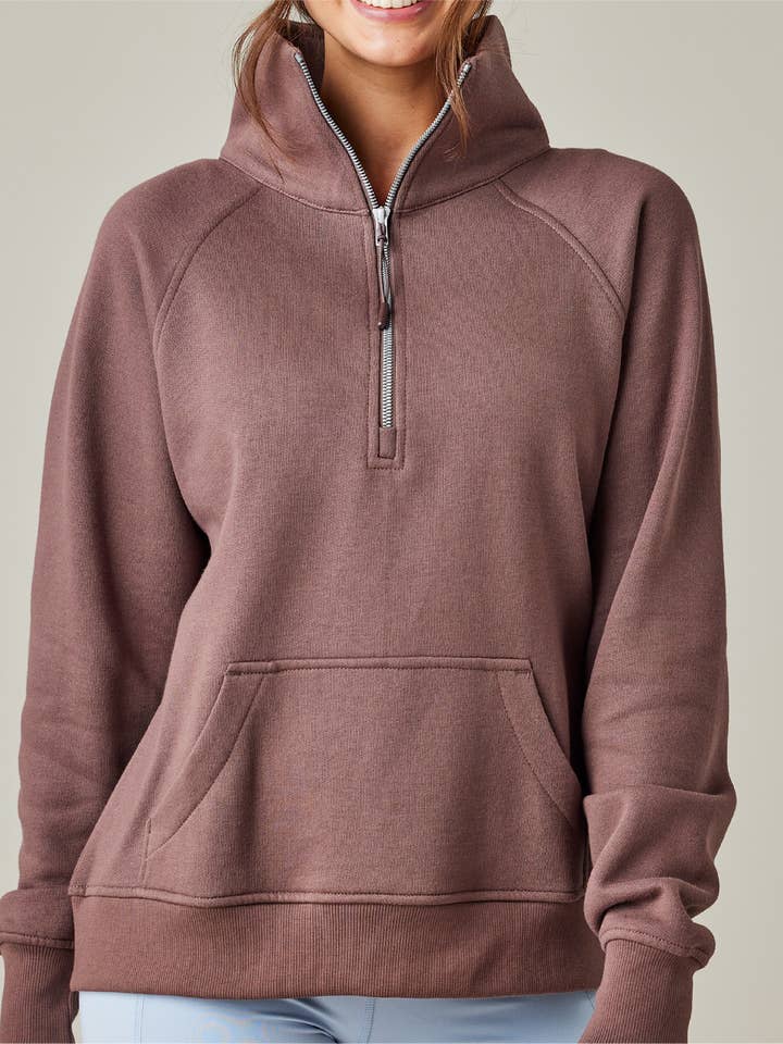 MT Brand Apparel - Wholesale Hoodie - Women's - Mountain Close To You - Customizable - 1/2 Zip Pullover