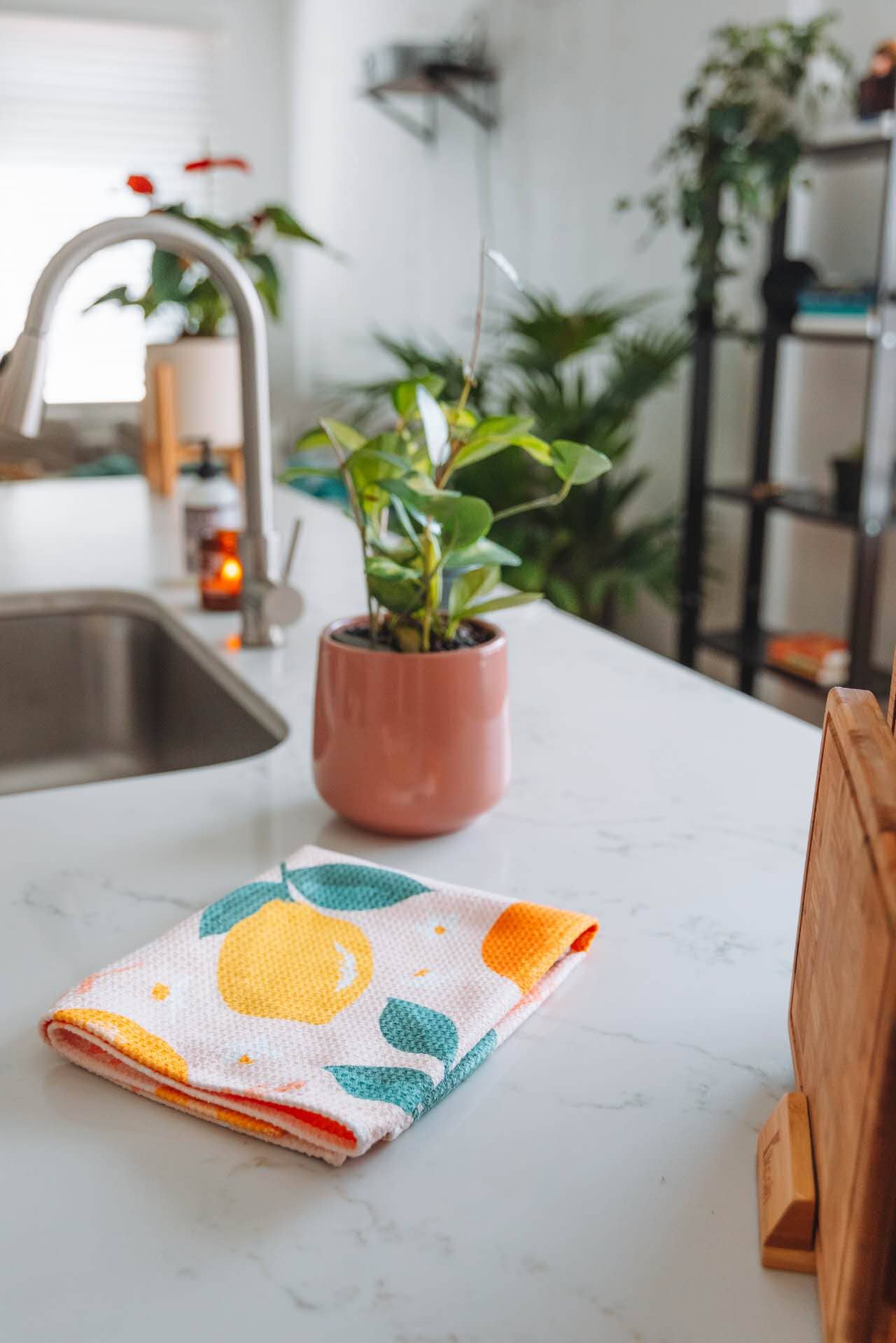 RHB HAWAII – wholesale Tea towel – Jungle Story Tea Towel6