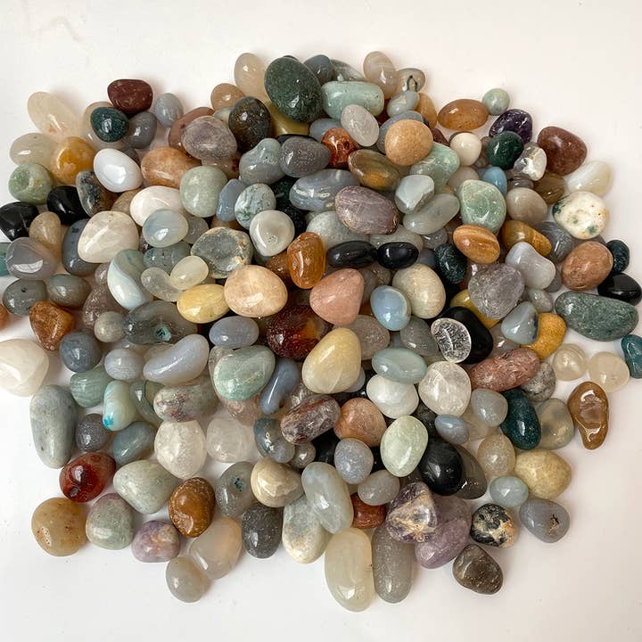 VIE - Wholesale Spiritual Stone/Crystal - Mixed Tumbled Crystals2