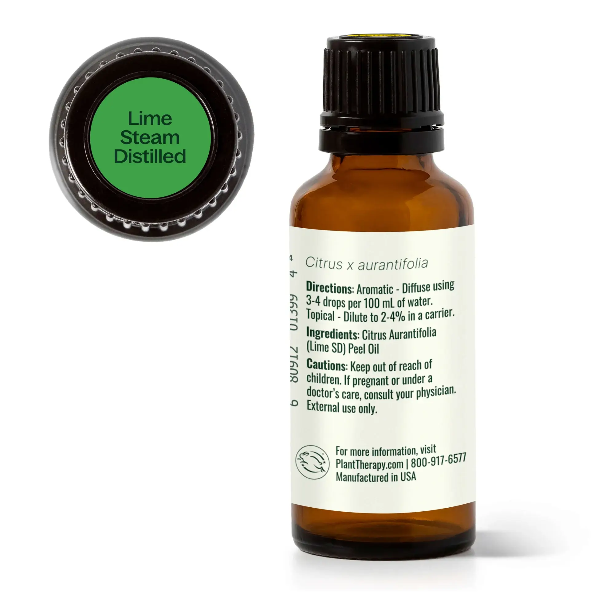 Plant Therapy - Wholesale Essential Oil - Lime Steam Distilled Essential Oil 30 mL2