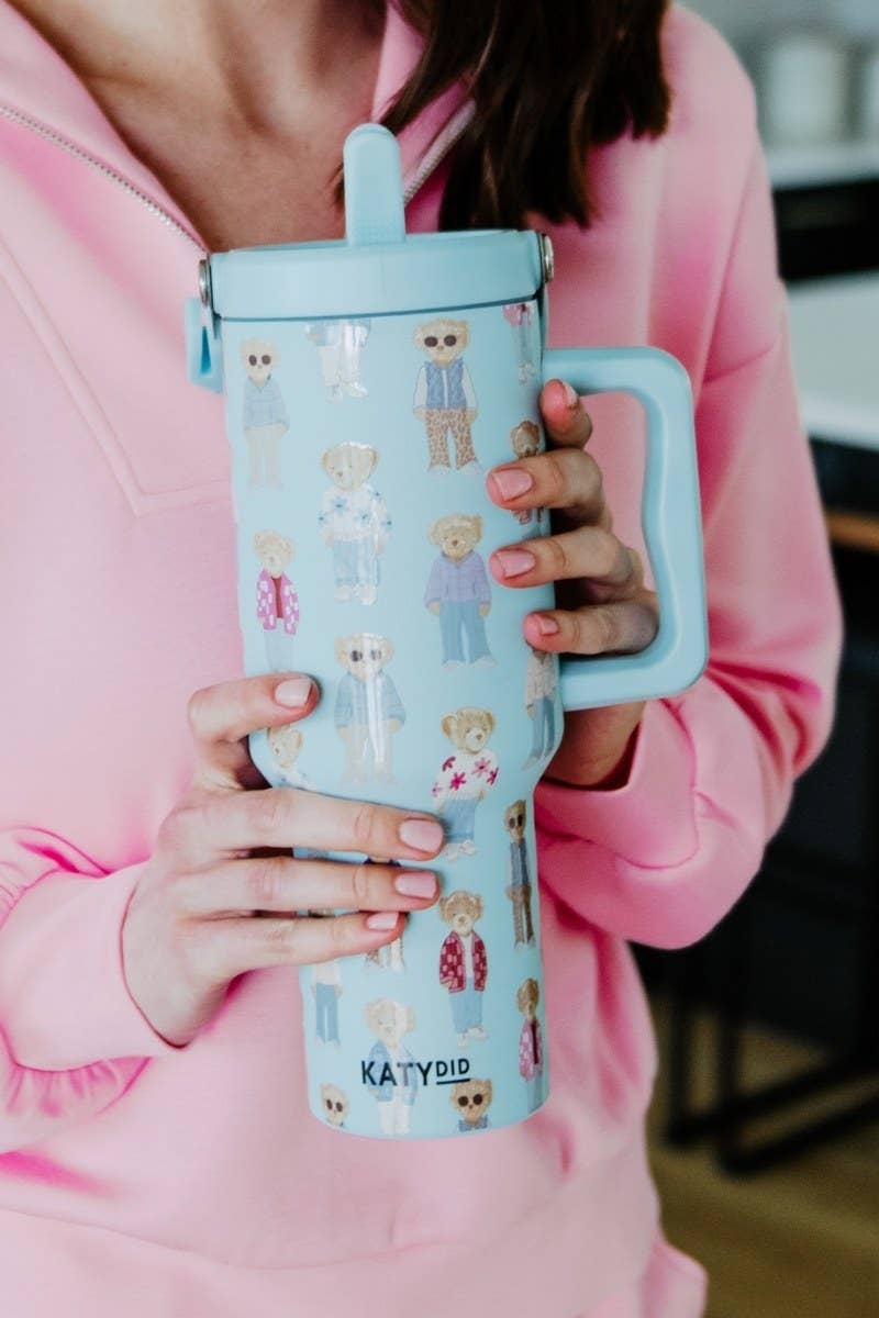 Munt Herfst Beren Patroon Groothandel Roestvrijstalen Beker voor groothandel op Faire2