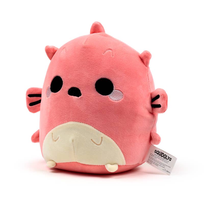 Puckator Ltd – wholesale Stuffed/plush toy – Kids & baby – Squidglys Puff the Pufferfish Adoramals Ocean Plush Toy2