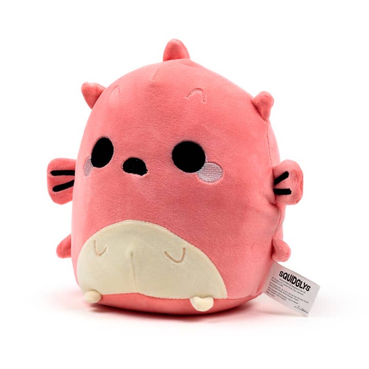 Puckator Ltd – wholesale Stuffed/plush toy – Kids & baby – Squidglys Puff the Pufferfish Adoramals Ocean Plush Toy2