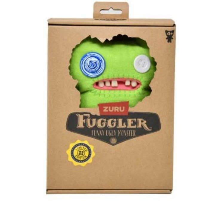 Zuru Fuggler Édition Limitée Vert Drôle Monstre Laid Peluche 9 Pouces pour la vente par Auction Clearance