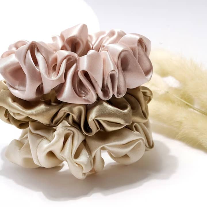 Blush Pop Creations - Wholesale Scrunchie - Women's - WHOLESALE SOFT SATIN SCRUNCHIE - CHOOSE YOUR FAVORITES5