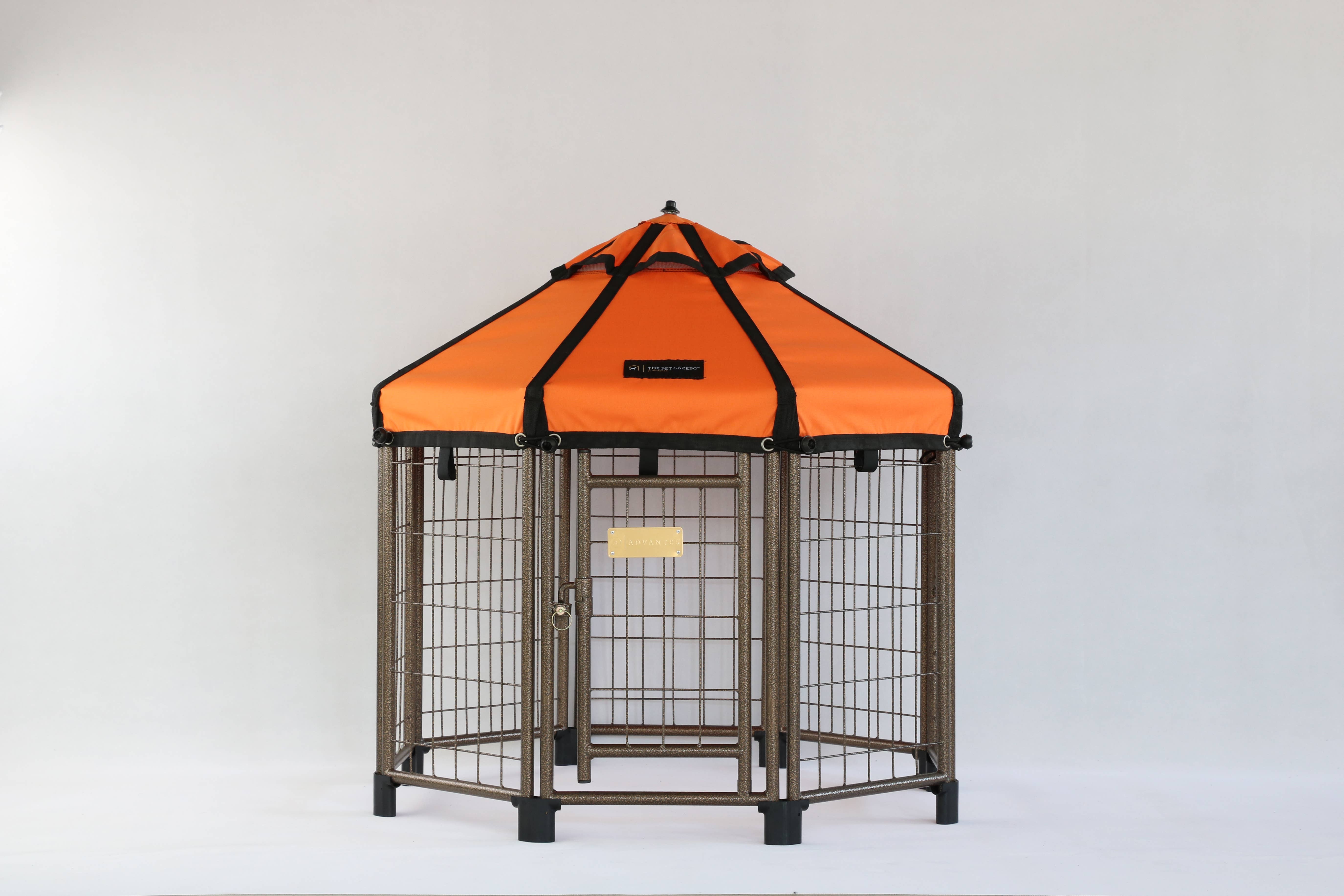 Pet Gazebo - Wholesale Pet Carrier - Dog - Portable Indoor Outdoor Dog Kennel with Waterproof Cover, 3'2