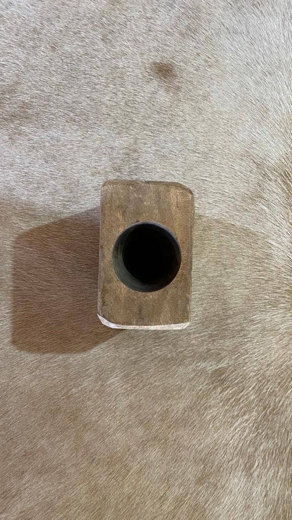 Luises Perez Imports LLC – Großhandel Kerzenhalter – #1 Rustikale Zuckerform1