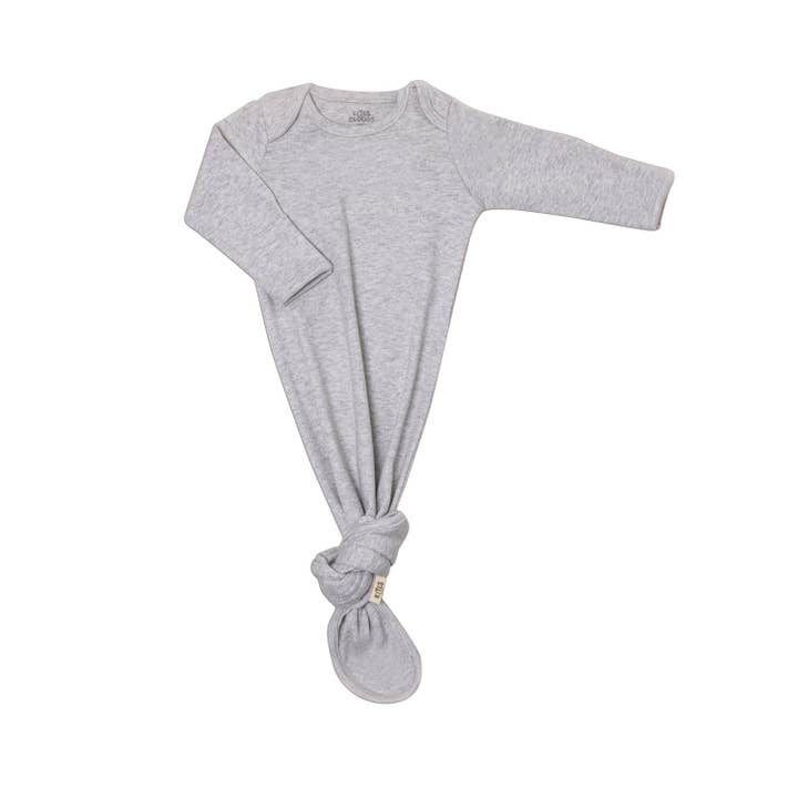 Robe de nuit bio GOTS - Gris pour la vente par KITES AND CLOUDS