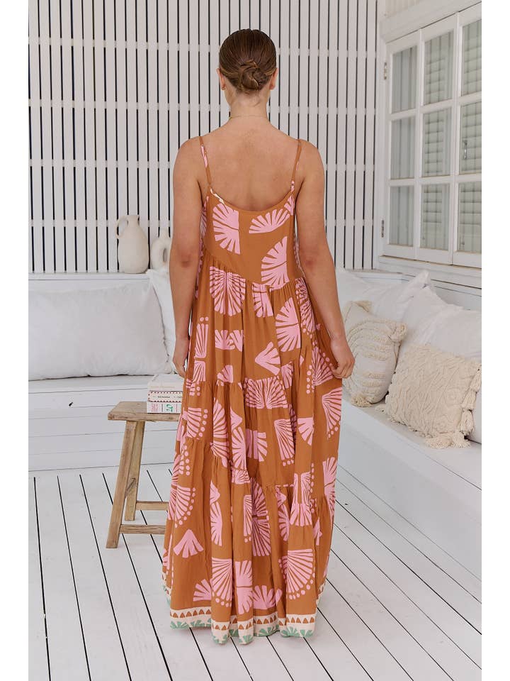 Jaase - Wholesale Dress - Women's - SUGA PRINT WINONA MAXI DRESS4