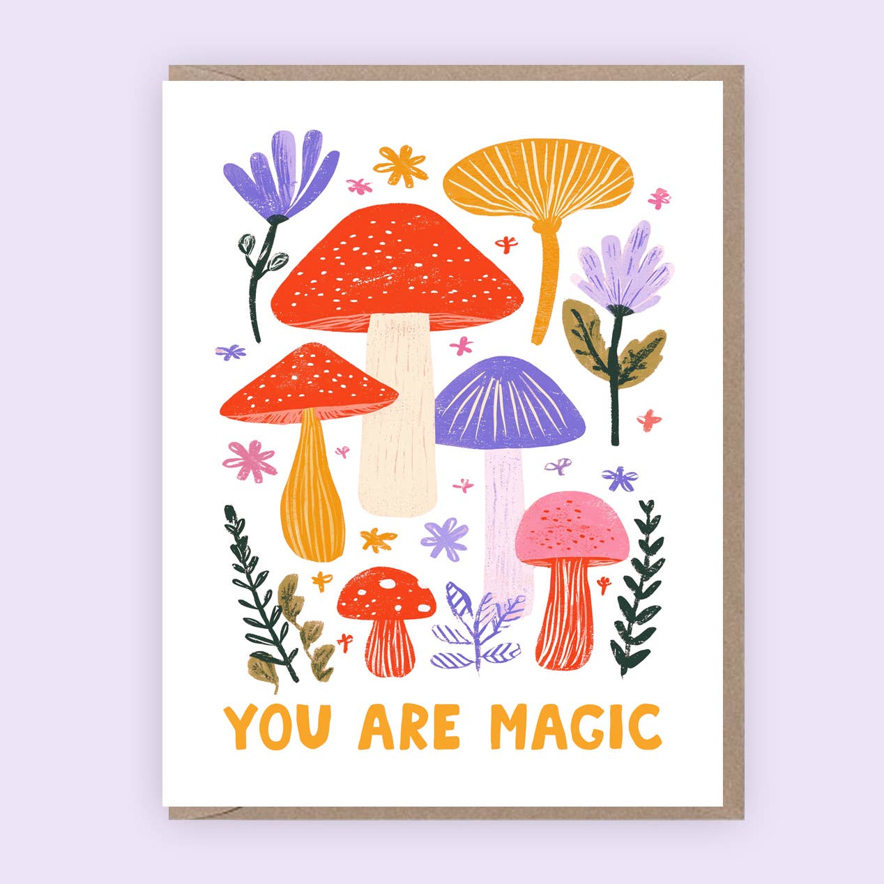 Firefly Paper Studio, LLC - Wholesale Everyday Greeting Card - You Are Magic Card, Everyday Greeting Card0