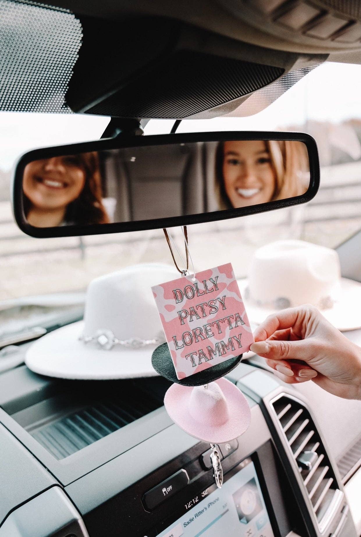 The Front Porch Label - Wholesale Car Freshener - Women's - Dolly Air Freshener1