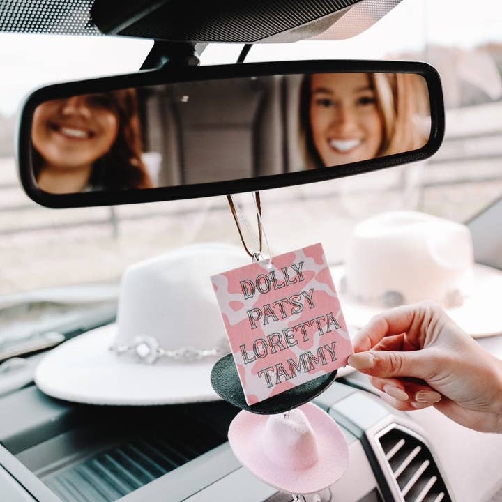 The Front Porch Label - Wholesale Car Freshener - Women's - Dolly Air Freshener1