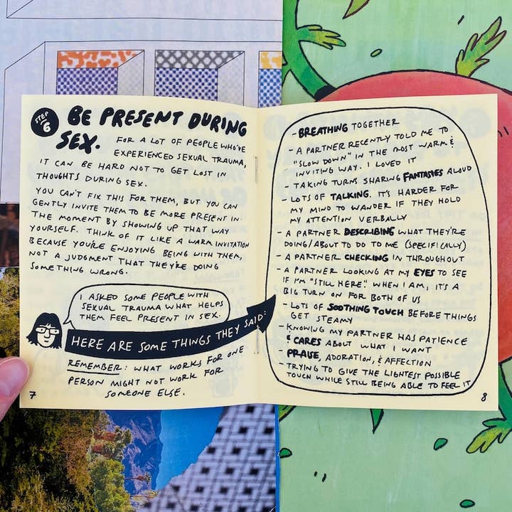 Pleasure Pie - Wholesale Book - Adult - How To Have Amazing Sex with Someone Who’s Had Sexual Trauma5