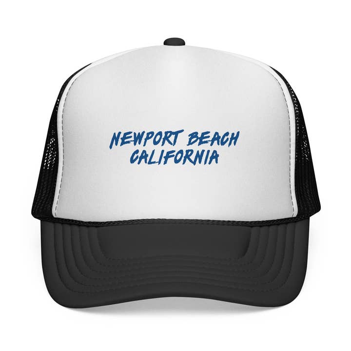 Newport Beach Trucker Cap | California Hat for wholesale by Hey Mountains