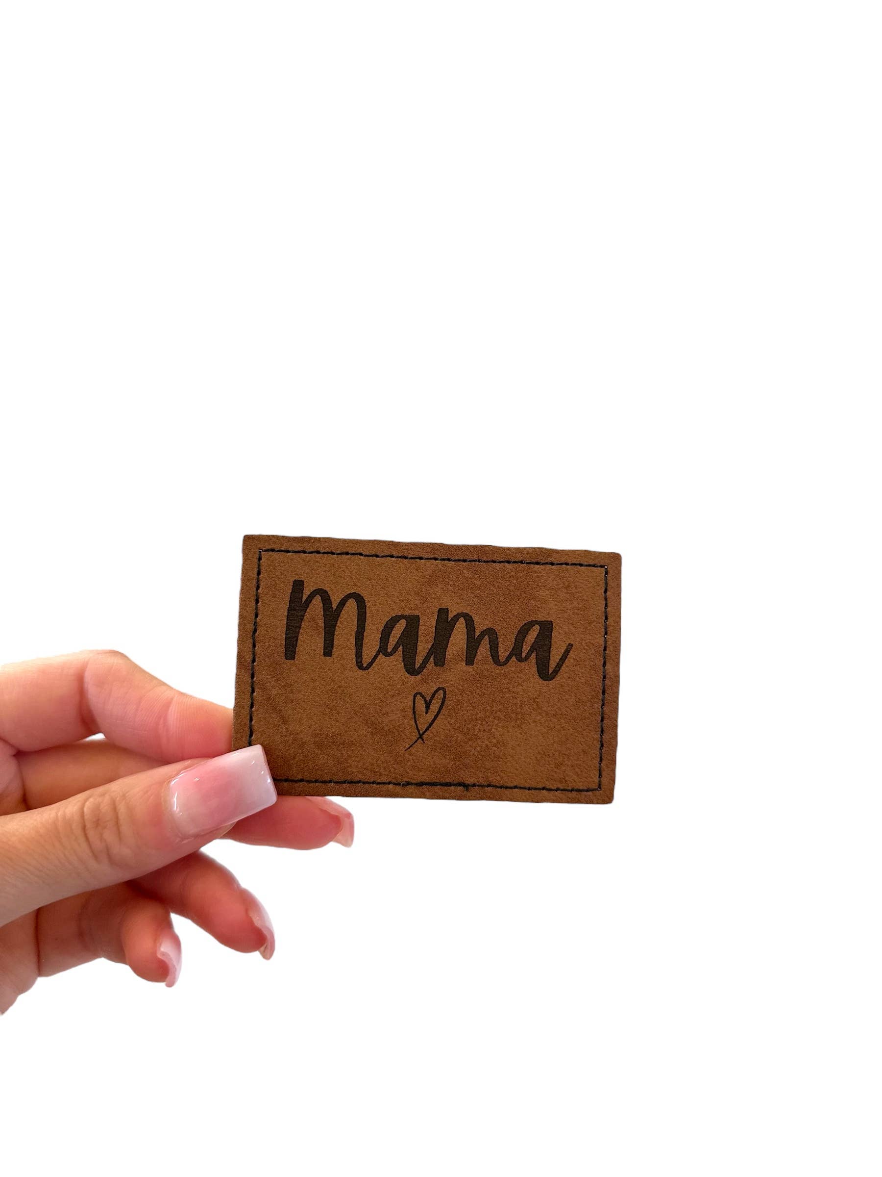 Wild Indigo – Emblema por atacado – Patch autoadesivo em couro para chapéu11