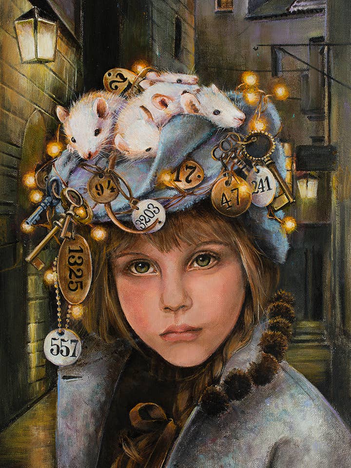 Posada Tucked para venta al por mayor de Dandelion