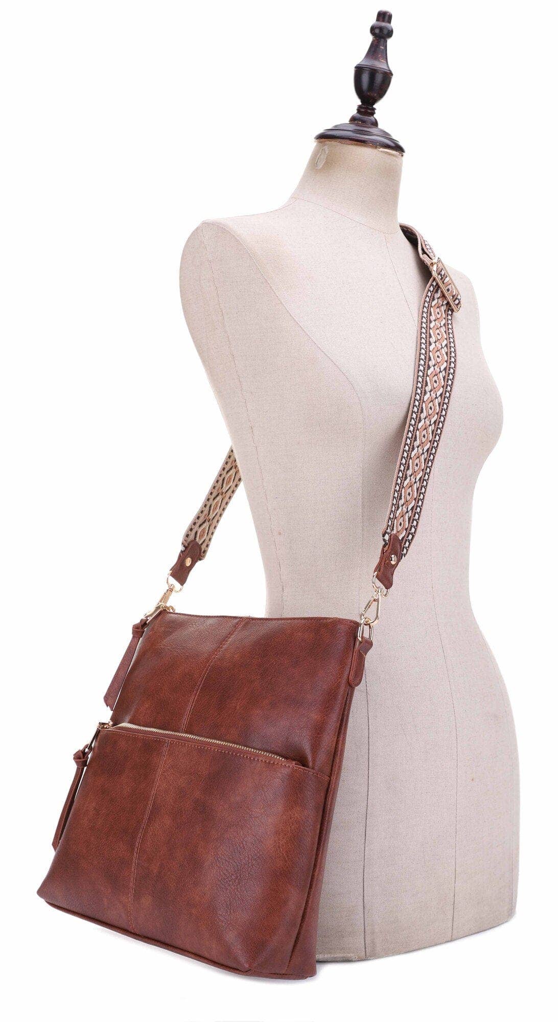 MiMi Wholesale - Wholesale Crossbody Bag - Women's - Monique Women's Crossbody Bag with Guitar Strap9