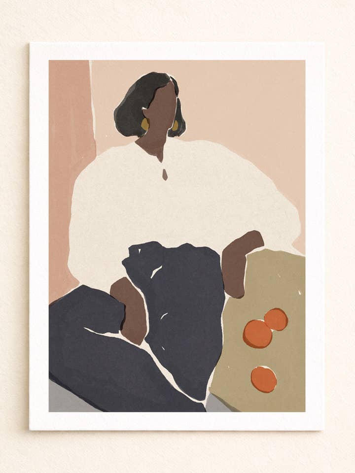 Camisa de lino para venta al por mayor de Sacrée Frangine