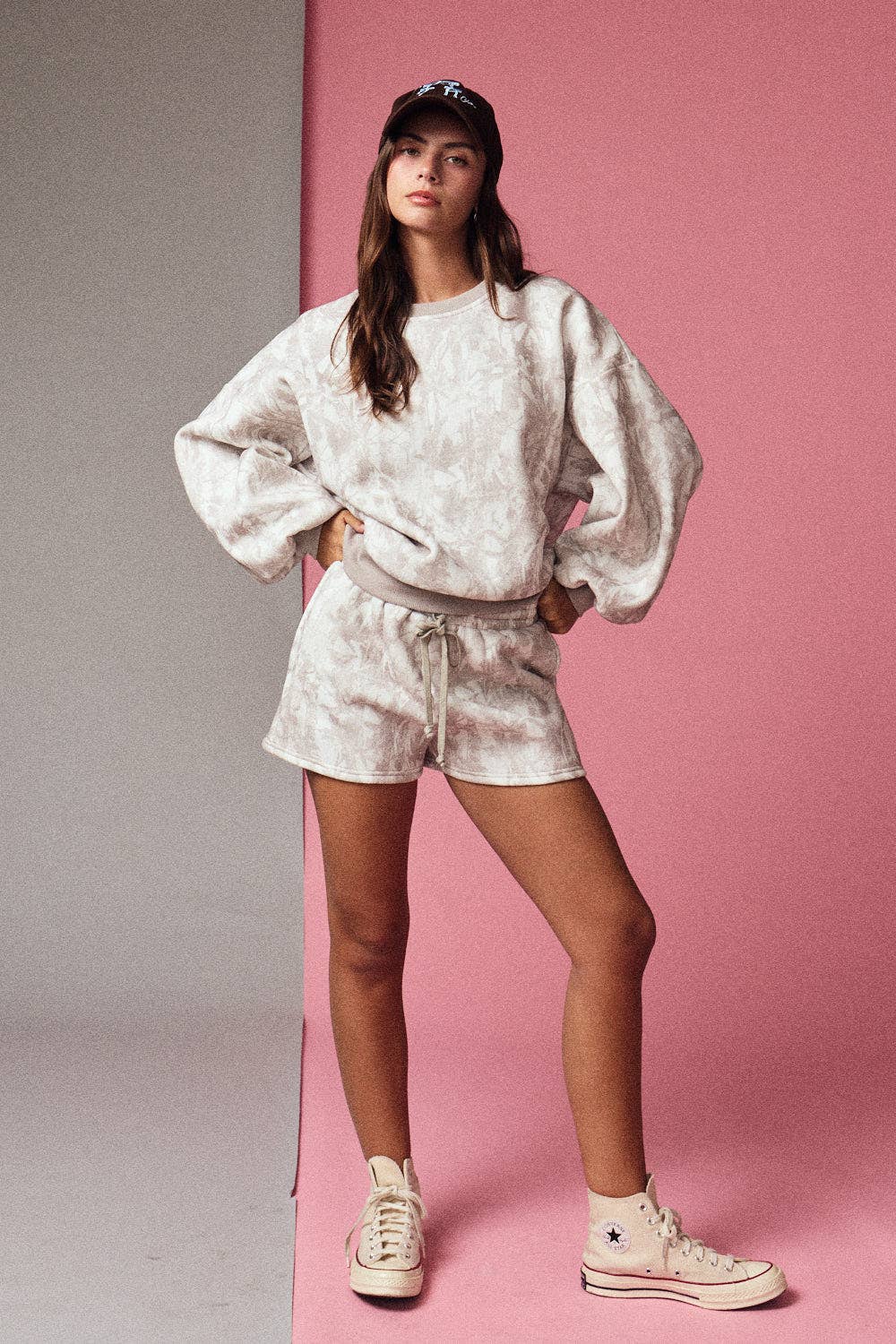 Papermoon - Wholesale Activewear Set - Women's - PX50791 - Woodland Camo Crewneck Set32