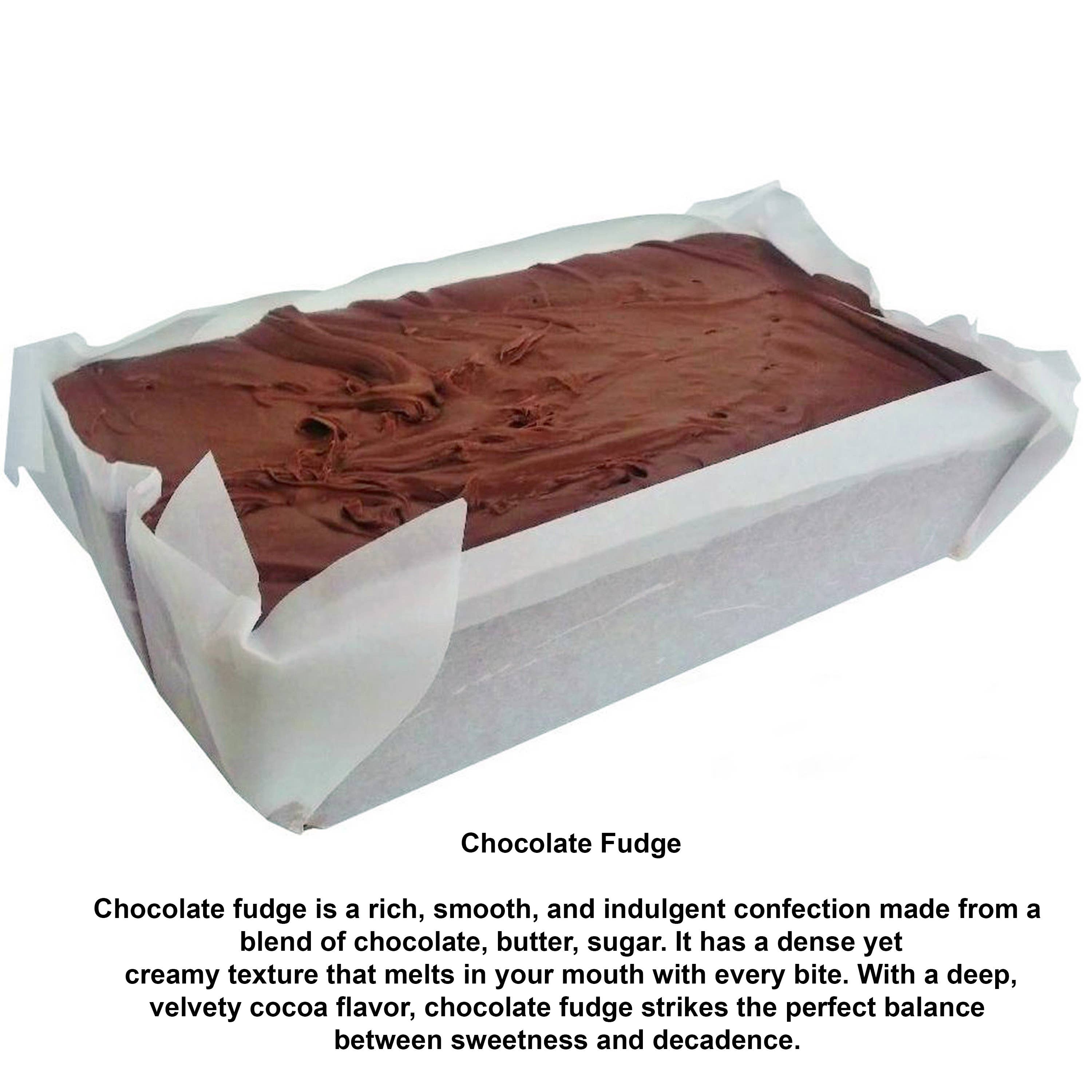 Arndt's Fudgery LLC - Vente Fudges - Pain de fudge crémeux frais sur commande 5 livres1