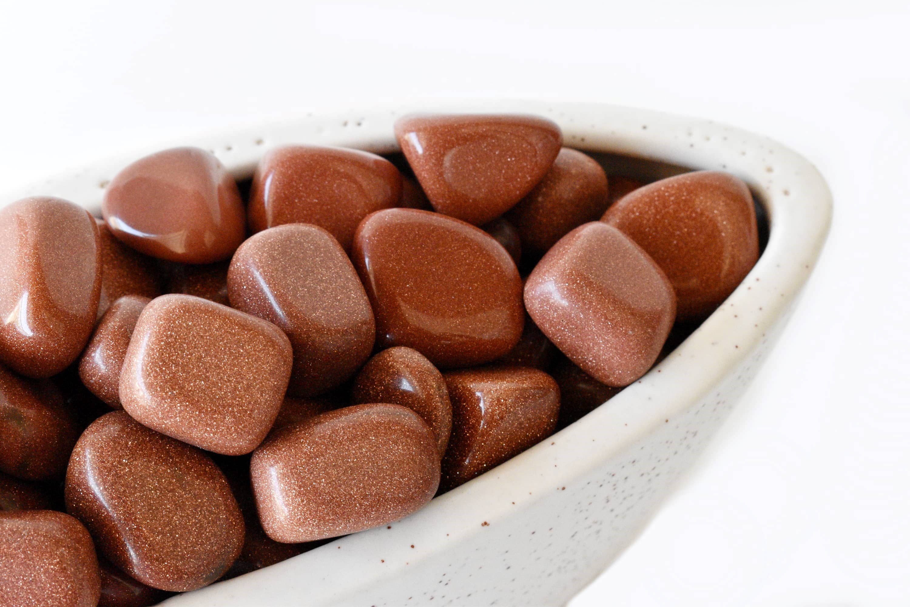 Soothing Crystals - Vendita all'ingrosso Pietra/cristallo spirituale - 100g Pietre Levigate | Arenaria Rossa | Pietre di Cristallo Curativo8