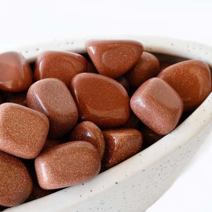 Soothing Crystals - Wholesale Spiritual Stone/Crystal - 100g Tumbled Stones | Red Sandstone | Healing Crystals Stone8