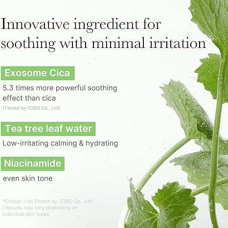 KPurity - Wholesale Facial Toner - Medicube Exosome Cica Tea Tree Calming Toner Pads, Hydrating Daily Care for Sensitive Skin, Vegan, 100 Pads/메디큐브 엑소좀 시카 티트리 카밍 토너 패드 민감성 피부용 데일리 보습 케어5