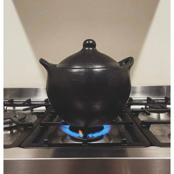 Authentic Origin Colombia - Wholesale Cooking pot - La Chamba Clay Pot for Cooking - 5Lt Unglazed Crock pot
3