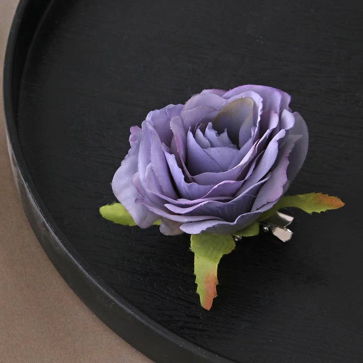 ACCITY - Wholesale Hair Clip - Women's - Flower Side Clip & Brooch - Photo Prop Accessory_CWMM49835