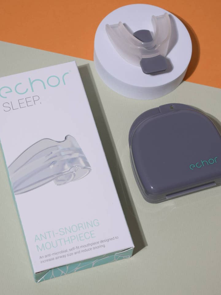 Protège-dents anti-ronflement Echor pour la vente par Echor