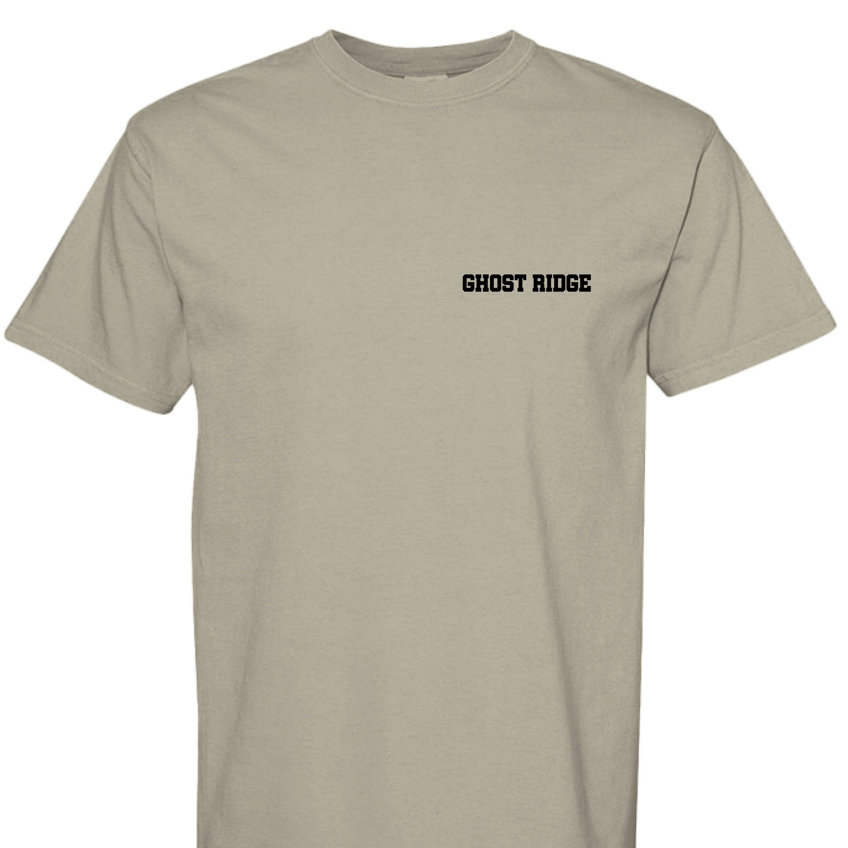 Ghost Ridge Brand – wholesale Screen printed t-shirt – unisex – GR Nightlife T-Shirt1