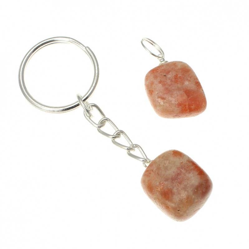 UniArt - Wholesale Keychain - Unisex - Set of Keychain and Pendant with Semiprecious Stones4