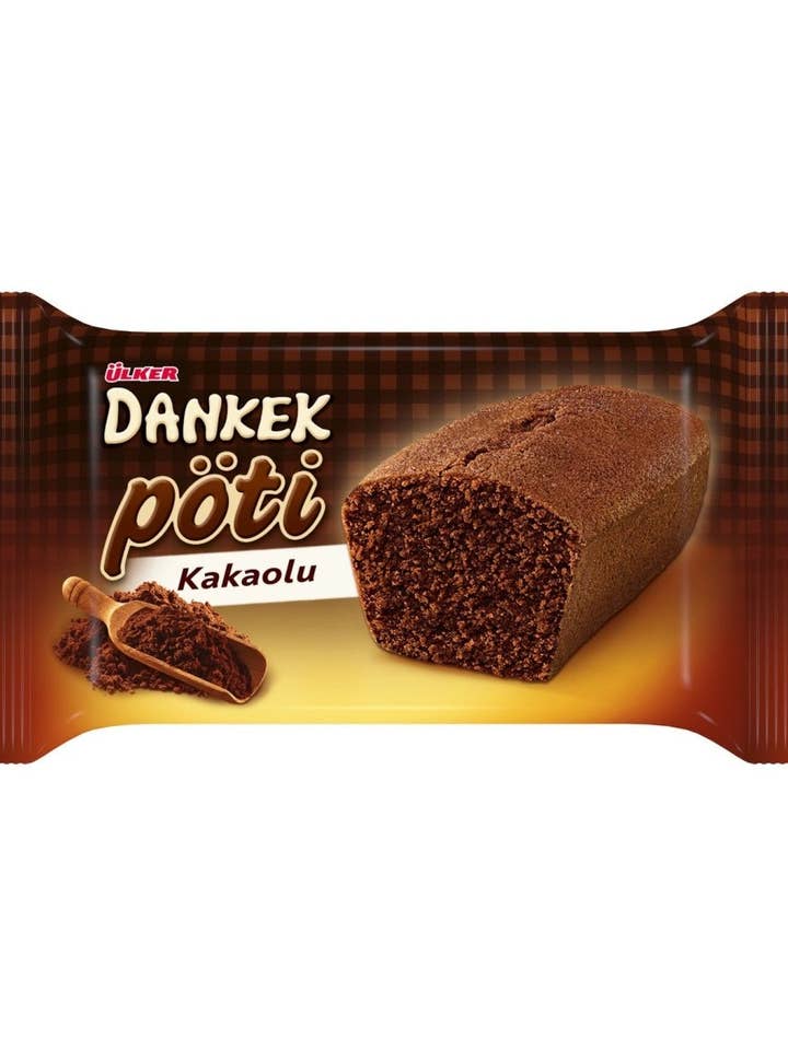 Ulker Dankek Poti Muffin Kage Kakao Tyrkisk Halal for engroshandel hos Aladdin