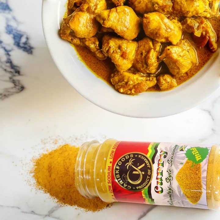 Caribbean Kitchen Foods - Wholesale Dried Spice Mix - Caribbean Kitchen Kosher Mild Curry6