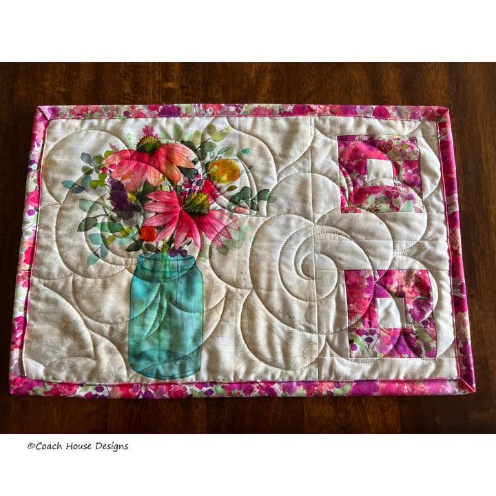 Coach House Designs - Wholesale Quilt - Flowers for Your Table Quilt Pattern4