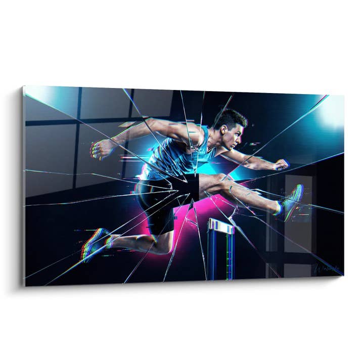 Häcklöpningstabell - Prestandaexplosion - Friidrottsupplaga för wholesale av Walensky