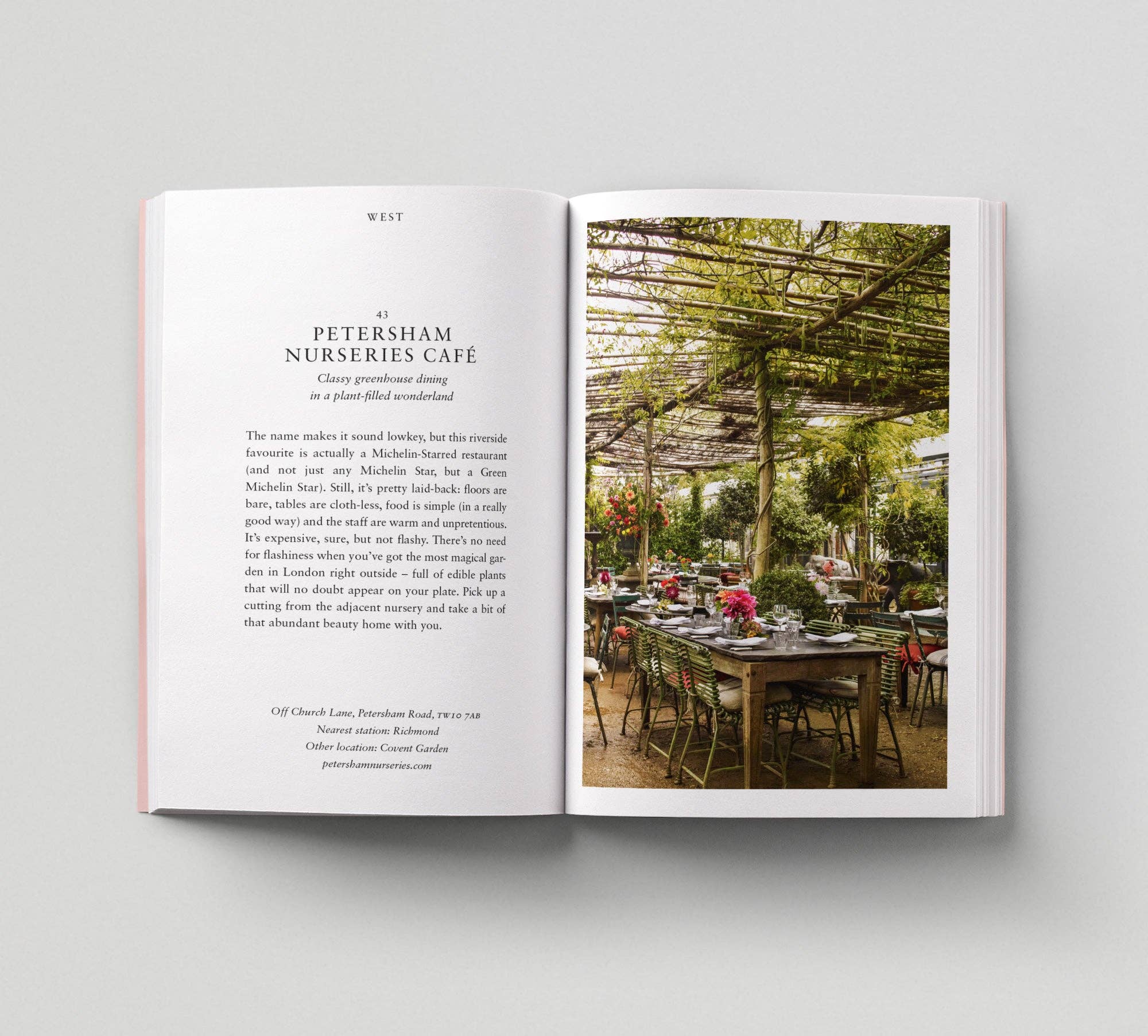 Hoxton Mini Press - Wholesale Travel - An Opinionated Guide to Eco London3