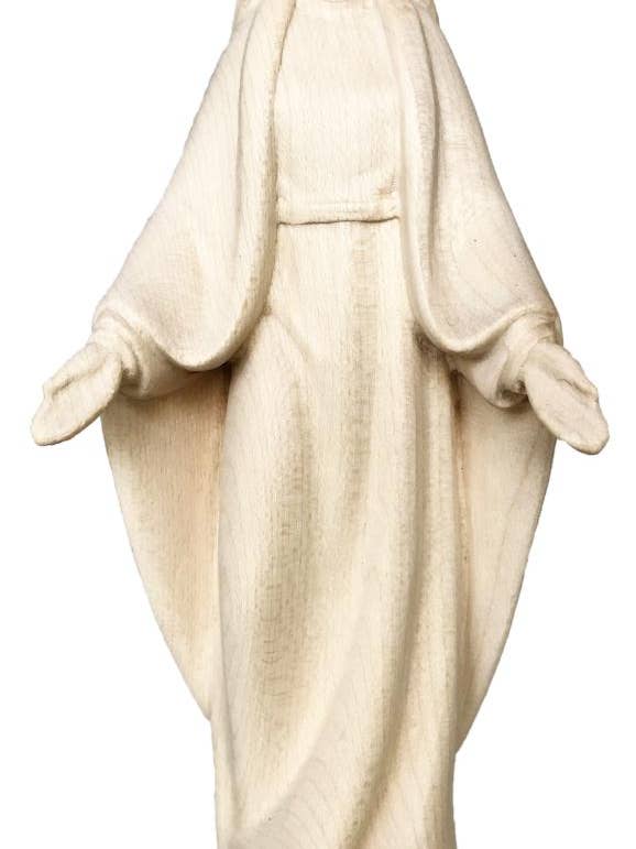 Moderna Madonna Milagrosa de madera 12295 para venta al por mayor de Dolfi