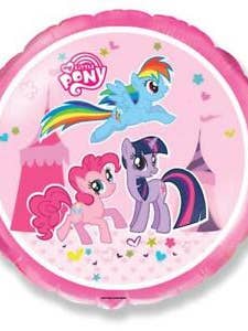 MY LITTLE PONY MYLAR BALLOON for wholesale by Mis Globos