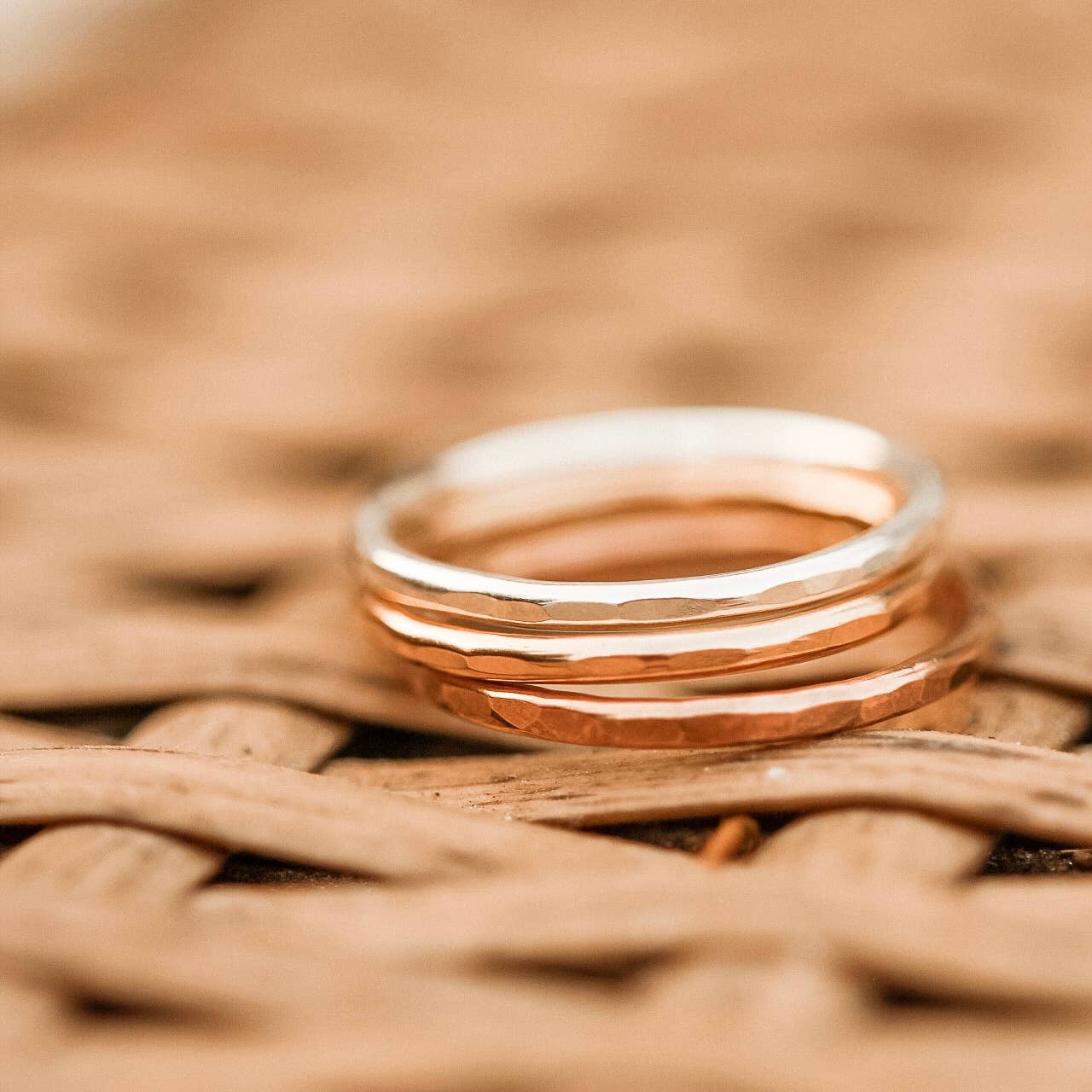 Everly Made - Wholesale Band/Stacked Ring - Golden Hill Ring3