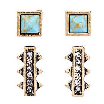 Earring Set for wholesale by Dilworth Road